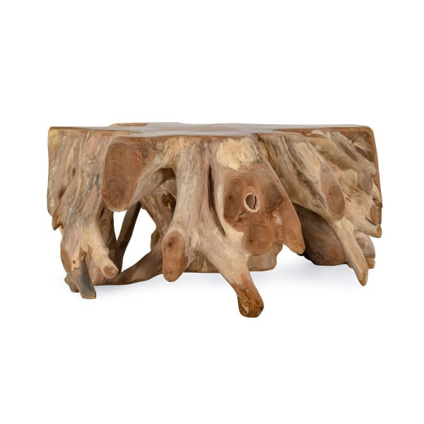Cypress - Teak Root Coffee Table - Natural