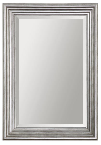 Latimer - Mirror (Set of 2) - Pearl Silver