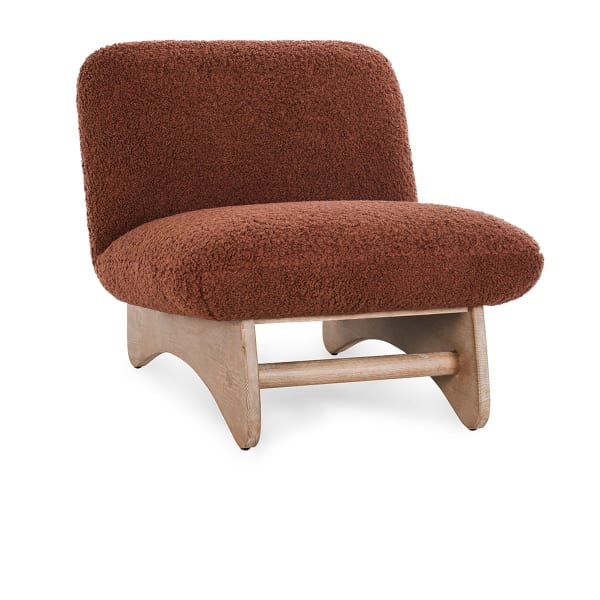Astra - Accent Chair - Rust