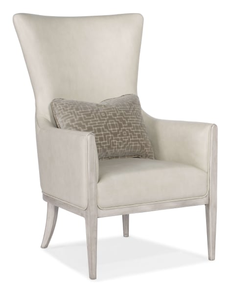 Kyndall - Club Chair With Accent Pillow