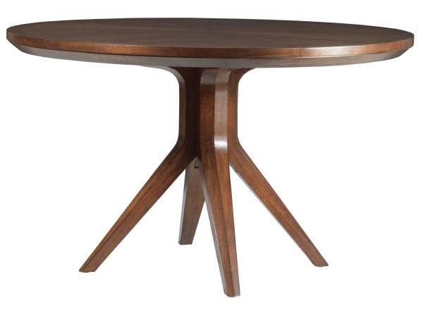 Signature Designs - Beale Round Dining Table - Dark Brown