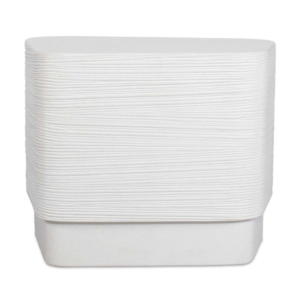 Saltwater - Concrete Side Table - White