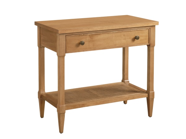 Laguna - Aster Open Nightstand - Light Brown