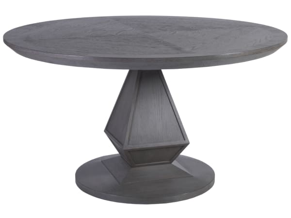 Appellation - Round Dining Table - Dark Gray