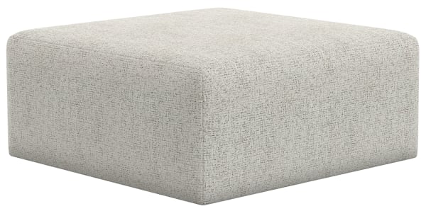 Tori - Cocktail Ottoman - Birch