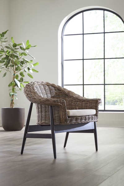 Senegal - Occasional Chair - Light Brown