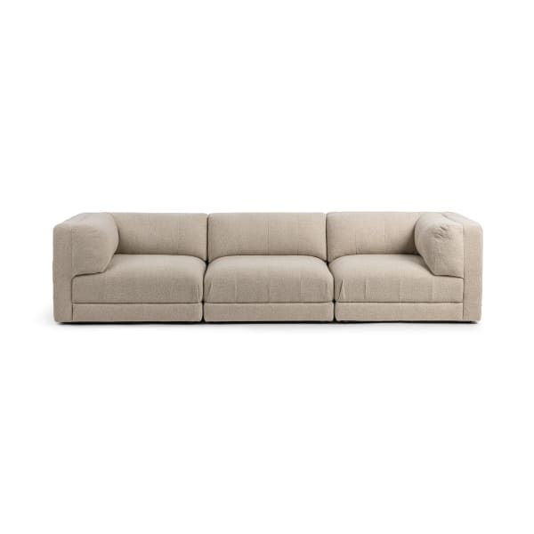Adalynne - 3 Piece Sectional - Beige