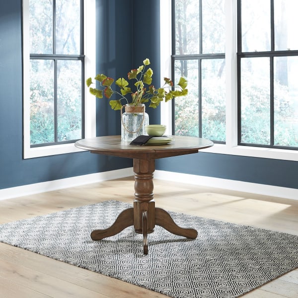 Carolina Crossing - Drop Leaf Table - Brown