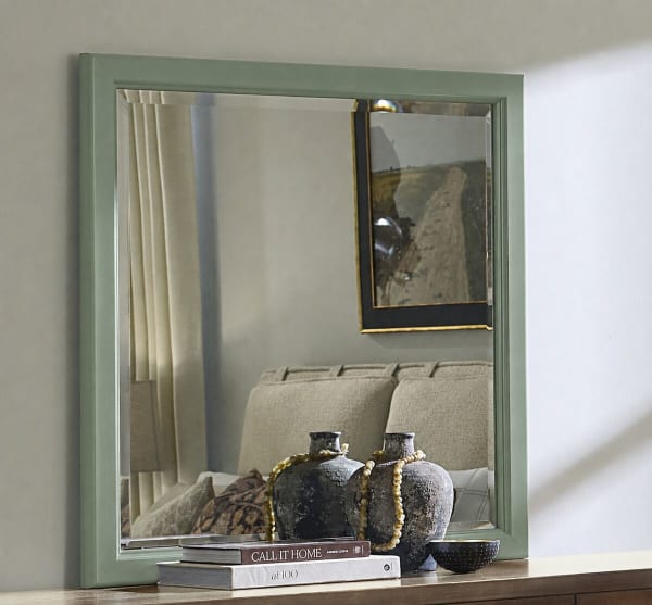 Pure Maple - Landscape Mirror - Sage