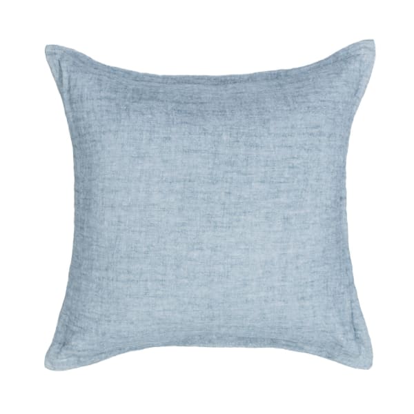 Solstice - 22" x 22" SLD Pillow - Chambray Blue