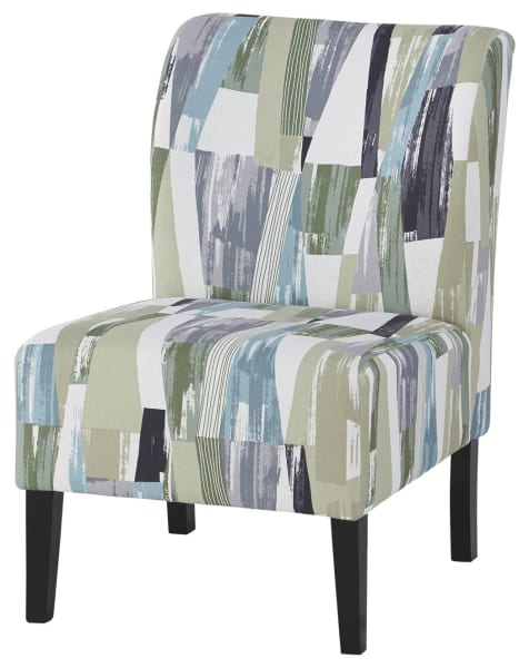 Triptis - Green - Accent Chair
