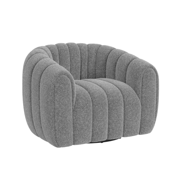 Flamingo - Swivel Chair - Ching Gray