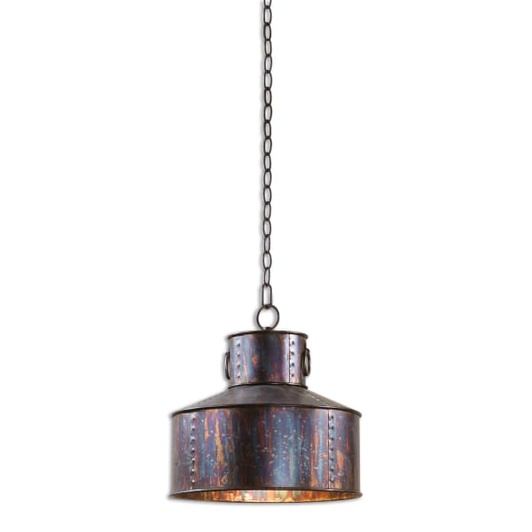Giaveno - 1 Light Pendant - Oxidized Bronze