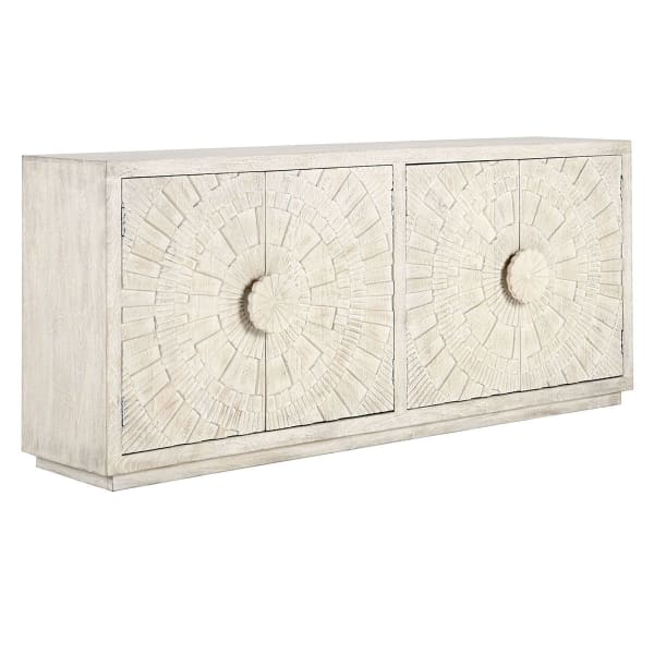 Apollo - 4 Door Sideboard - Cream