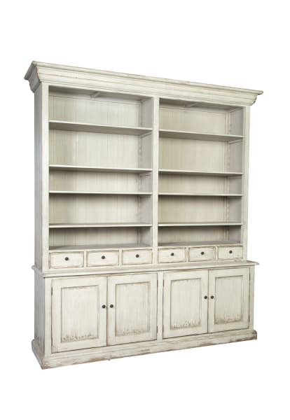 Emmeline - Bookcase - White