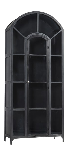 Gilborne Arched Iron Cabinet