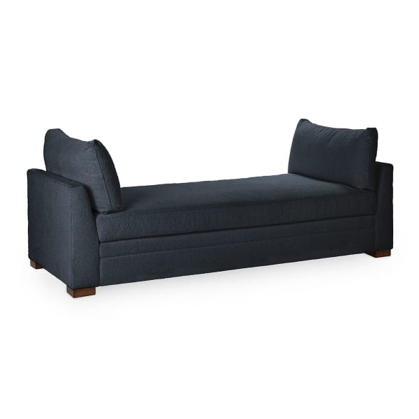 Audrey - Upholstered Daybed - Rise Navy