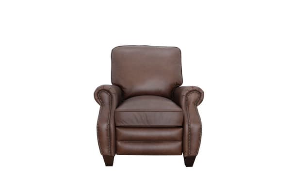 Briarwood - Push Thru The Arm Recliner - Chocolate