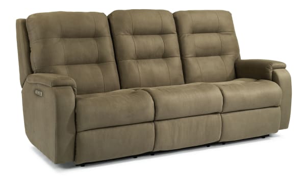 Arlo - Power Reclining Sofa with Power Headrests