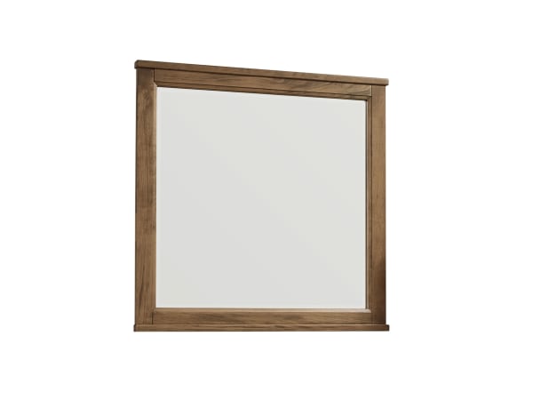 Crafted Cherry - Landscape Mirror - Beveled Glass - Medium Cherry