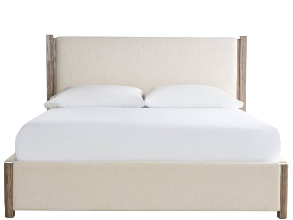 Dwell - King Upholstered Bed - Boulder