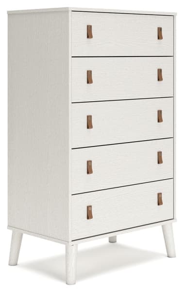 Aprilyn - White - Five Drawer Chest