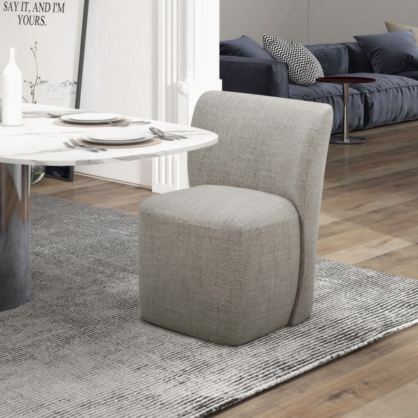 Accent Dining - Dining Chair With Casters Accent - Truffle