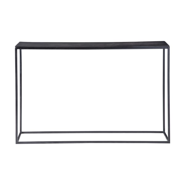 Coreene - Industrial Console Table - Black