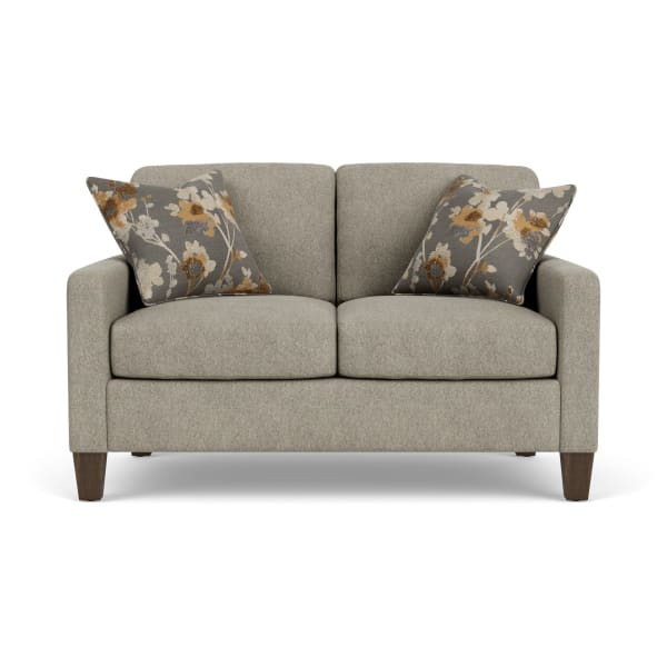 Moxy - Loveseat - Light Gray