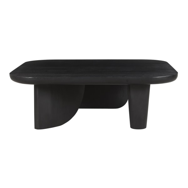 Era - Large Acacia Wood Coffee Table - Black