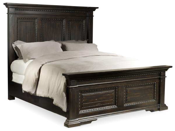 Treviso California King Panel Bed