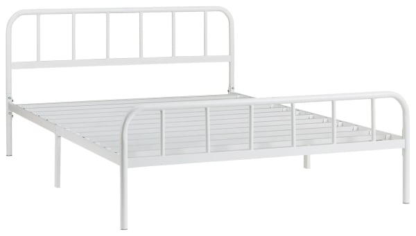 Trentlore - White - Full Platform Bed