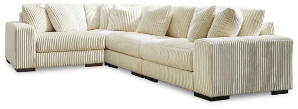 Lindyn - Ivory - 4-Piece Sectional