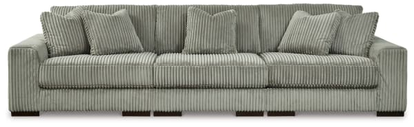 Lindyn - Fog - 3-Piece Sectional Sofa