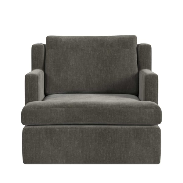 Unwind - Swivel Chair - Lux Graphite