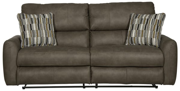 Dorian - Reclining Sofa - Pebble