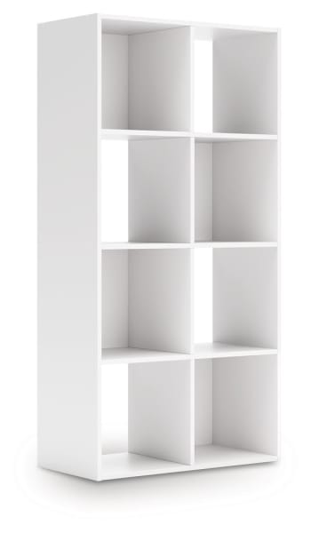 Onita - White - Eight Cube Organizer