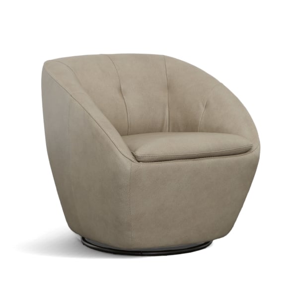 Wade - Swivel Chair - Shitake