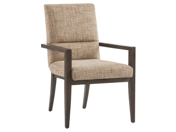 Park City - Glenwild Upholstered Arm Chair - Light Brown