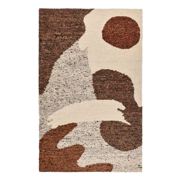 Hesperia - 8' x 10' Area Rug - Rust Multi