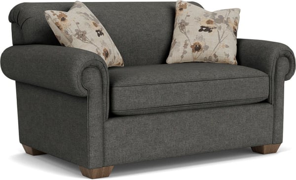 Main Street - Stationary Twin Sleeper - Dark Gray