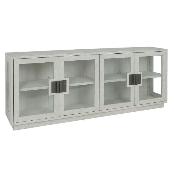 Larson - 4 Door Sideboard - White Wash