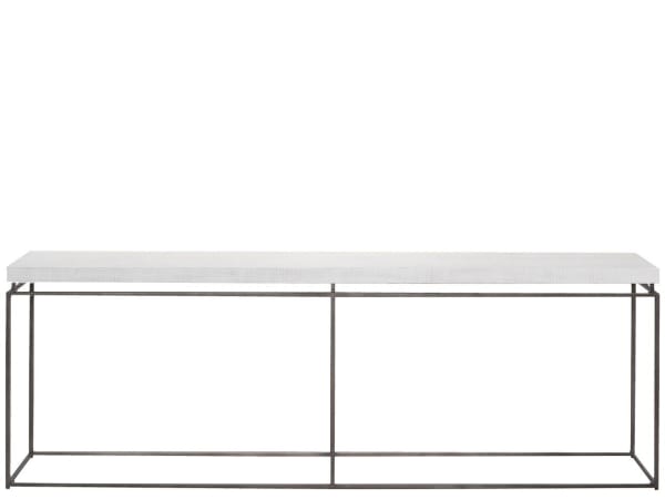 Modern Farmhouse - Watts Console Table - White