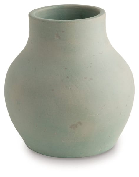 Baychester - Antique Green - 10" Vase