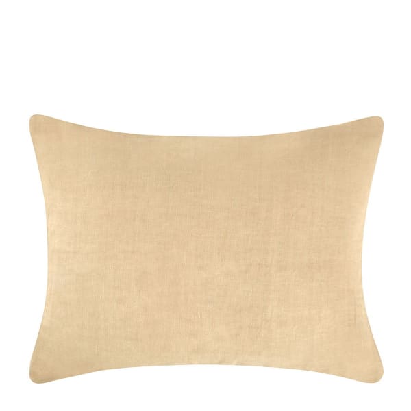 Paloma - Standard Hemp Sham - Ochre
