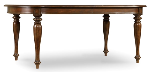 Leesburg - Leg Table With Two 18" Leaves