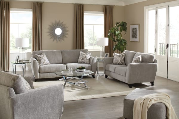 Alyssa - Loveseat - Slate - 37'