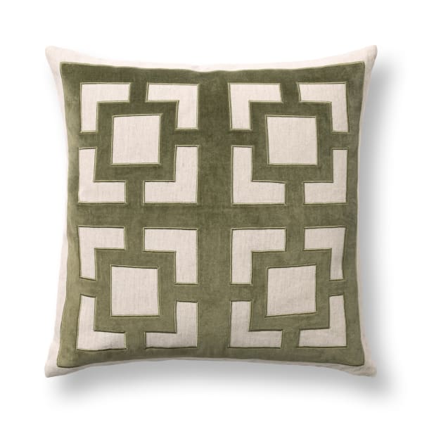 Corbin - 22" x 22" Pillow - Olive Green