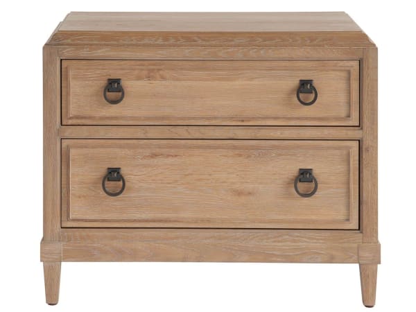 Griffith Park - Two Drawer Nightstand - Canyon