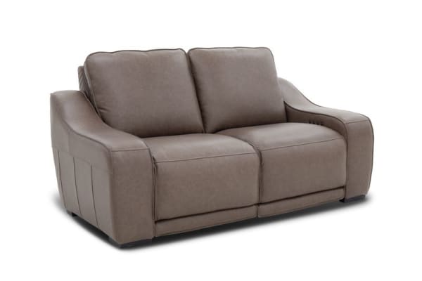 Maxfield - 2P Power Sofa - Umber
